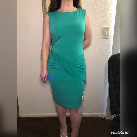 Mango Dresses & Skirts - MNG Suit - Light, Vibrant, Bright Green Midi Dress